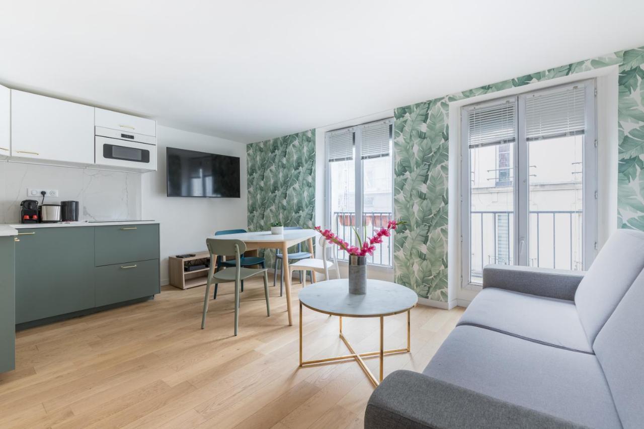 Home Suite Home Grands Boulevards - 42 Paris Luaran gambar