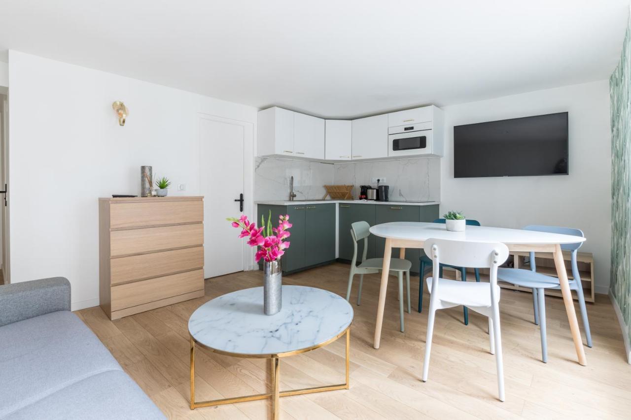 Home Suite Home Grands Boulevards - 42 Paris Luaran gambar
